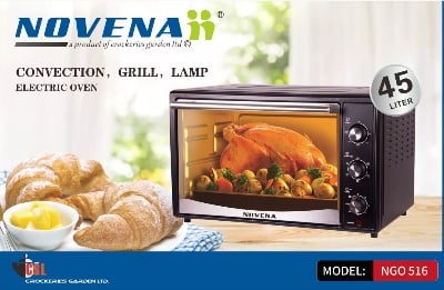 Picture of 45 Liter Novena electric oven NGO 516 CONVECTION 