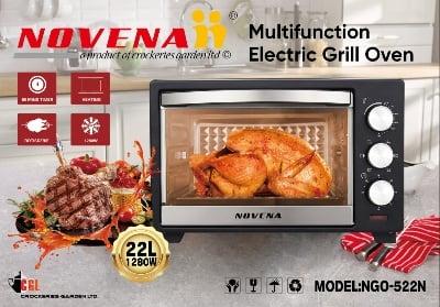 Picture of Novena 22 Liter electric oven NGO 522N 