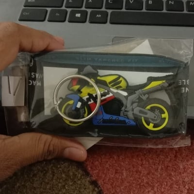 Picture of BIKE Keychain for Key Ring