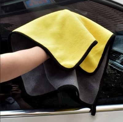 Picture of Super Absorbent Car Wash Microfiber Towel Car - 1PCS