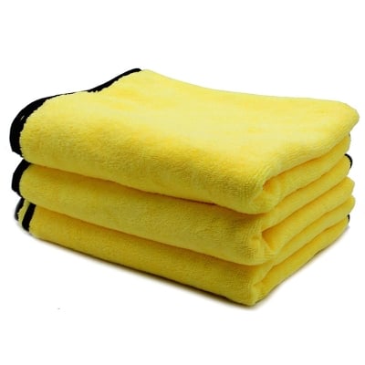 Picture of Super Absorbent Car Wash Towels Microfiber - Car Towel (Long shape) - 3PCS