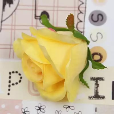 Picture of 1 Branch Simulate Silk Bridal Peony Flower Wedding Artificial Flowers Romantic