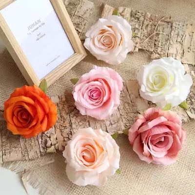 Picture of Artificial Flowers 1 Branch -1 Flower (one piece )