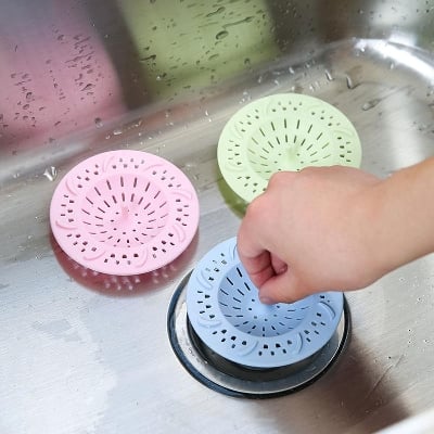 Picture of Sewer Filter Net 1 Pcs - Keep Your Drains Clear And Clog-Free With Sewer Filter Net
