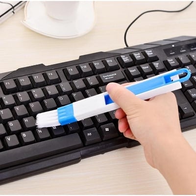 Picture of Window Groove Keyboard Nook Dust Shovel Window Track Cleaning Tool