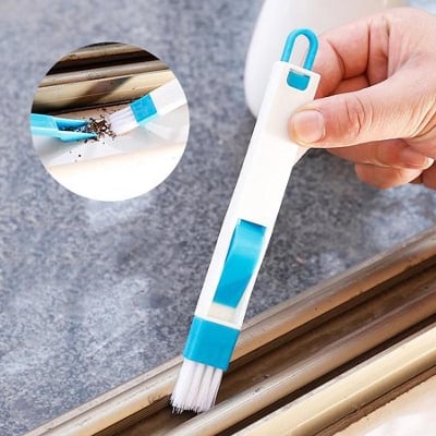 Picture of Multifunctional Two in One Kitchen Computer Window Cleaning Brush