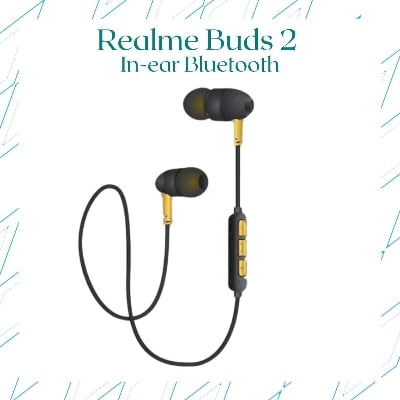Picture of Realme Wireless Buds Bluetooth Stereo Earphones