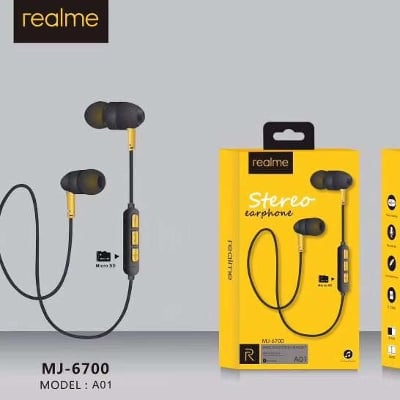Picture of Mixie Max MJ6700 Realme Buds 2 In-ear Bluetooth