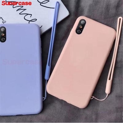 Picture of New Silicone Circle Finger Ring Buckle Lanyard Simple Short Case Mobile Phone mobile Siliconering