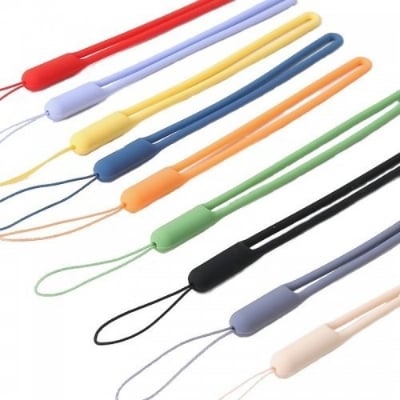 Picture of 10PCS Silicone Mobile Phone Lanyards