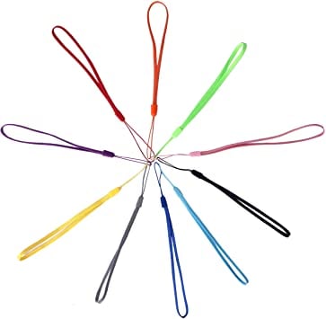Picture of 10PCS Silicone Mobile Phone Lanyards