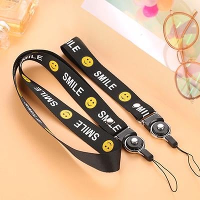 Picture of 2PCS Multicolor Mobile Phone Soft Silicone Wrist Lanyard Straps Chain Straps