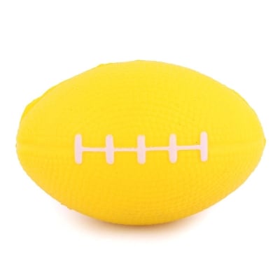 Picture of Hand exercise rugby ball for relief from stress, squeeze ball soft ball