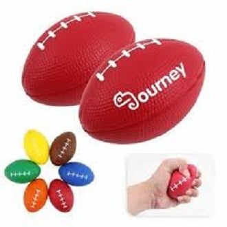 Picture of Hand exercise rugby ball for relief from stress, squeeze ball soft ball