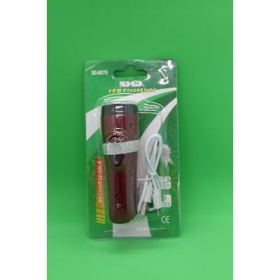 Picture of Mini Rechargeable LED Torch Light With Money Check