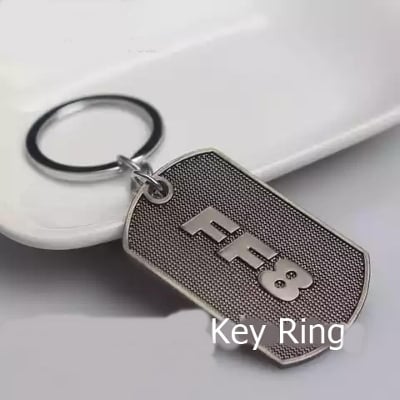 Picture of Style Key Chain, Sporty Man Bicycle Bag Pendant Keyring