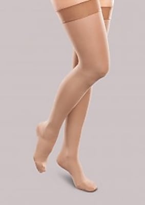 Picture of Full Legs Thigh  Stockings for Girls and Women Skin Color Pack of 1pair