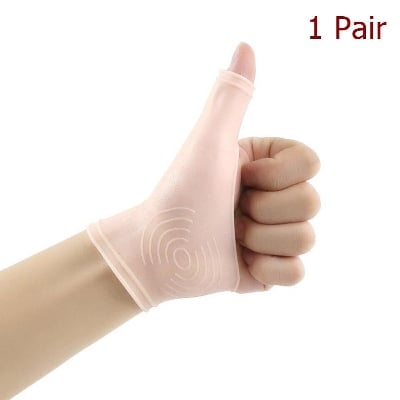 Picture of Mcvcoyh Gel Carpal Tunnel Wrist Brace - Skin