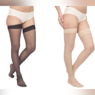 Picture of Skin Colour Stockings - 2pair - Skin