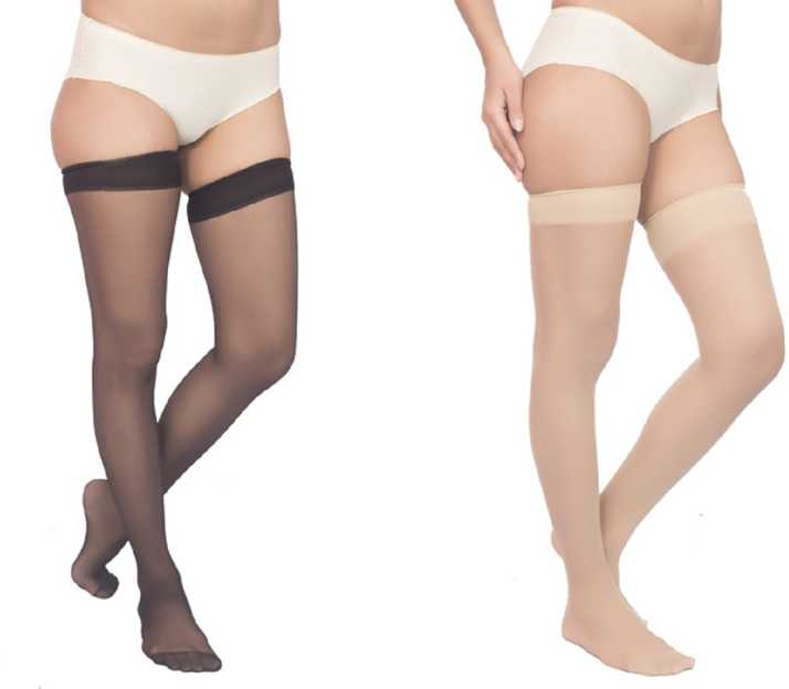 Picture of Skin Colour Stockings - 2pair - Skin