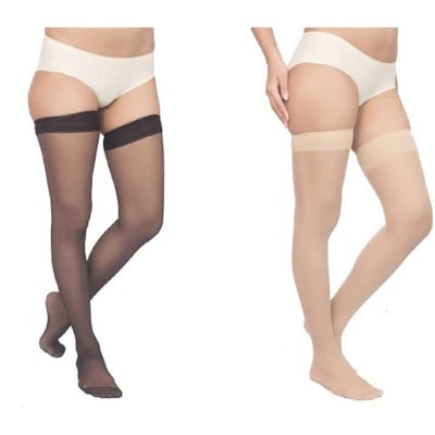Picture of Black Bird Women's Net Fishnet Seamed Exotic Stockings- 1pair - হাত মোজা