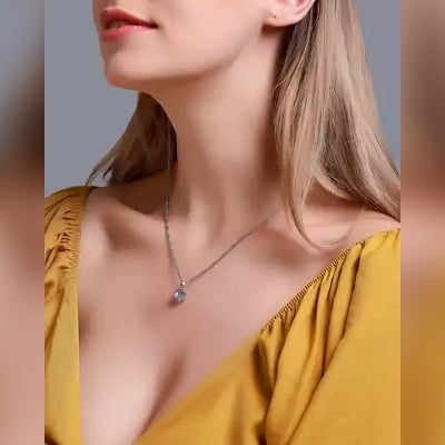 Picture of Necklaces for Girls and Women(Null) - Gold