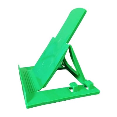 Picture of Universal Folding cell phone support Plastic holder desktop stand