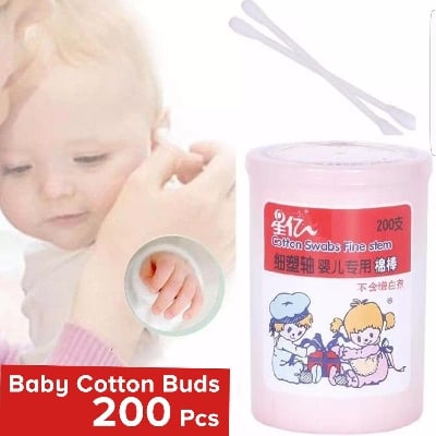 Picture of Cotton Swabs Fine Stem Cotton Buds
