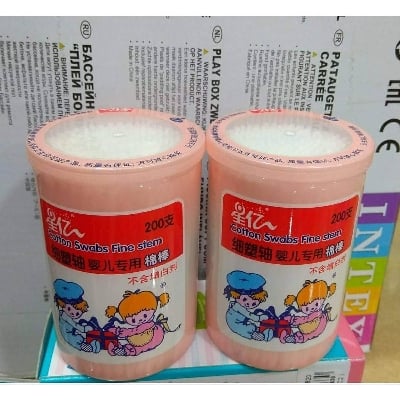 Picture of Cotton Swabs Fine Stem Cotton Buds for Baby