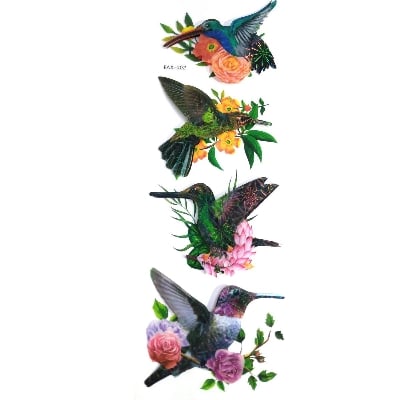 Picture of Pickup 3 The Bird Wall Sticker 4 sides