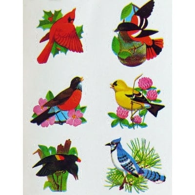 Picture of 24 PCS Creative 3D peacock pattern Decorative Wall sticker, PVC Wallpaper for leaving room decorate