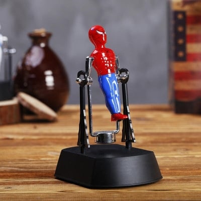 Picture of Spiderman Acrobat Magnetic Gym Toy