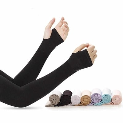 Picture of Vagary UV-Protection Arm Sleeves 2 Pair - Black