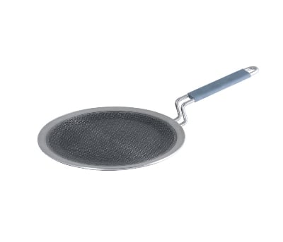 Picture of Kiam Tri Ply Honeycomb Stainless Steel Ruti Tawa 28CM INDUCTION BOTTOM Multicolor