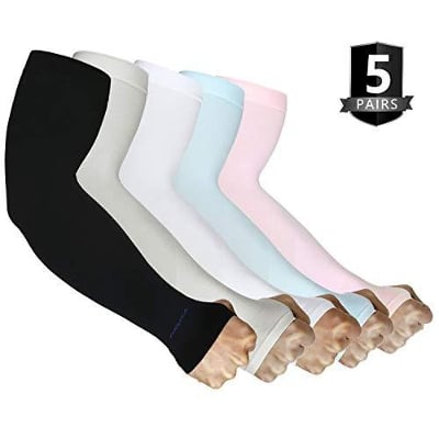 Picture of Sleeves Cooling Arm Sleeves with Hand Cover - Skin