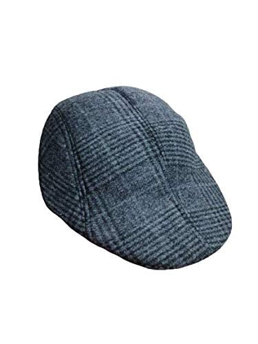 Picture of Mens Cotton Ascot Suede Golf Cap - Grey