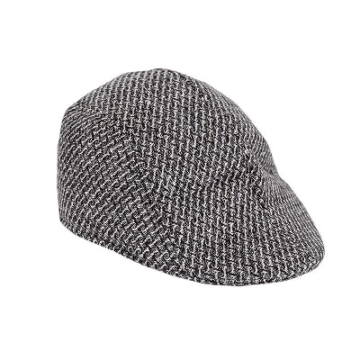 Picture of Unisex Polyester Winter Woolen Golf Cap - Grey