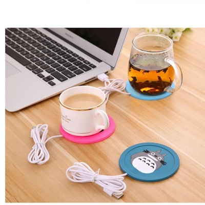 Picture of Keep Warm Heat Preservation Cup Coaster Milk Tea Coffee Heater USB Power Hot