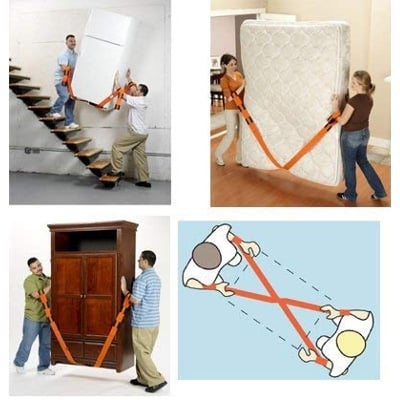Picture of Furniture Moving Rope Belt For Heavy Carry Furnishings Easier Furniture Carry