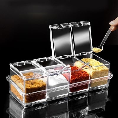Picture of CRYSTAL SEASONING BOX