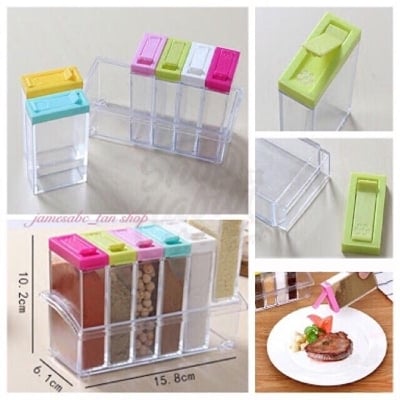 Picture of Seasoning Six Piece Set - Multi Color