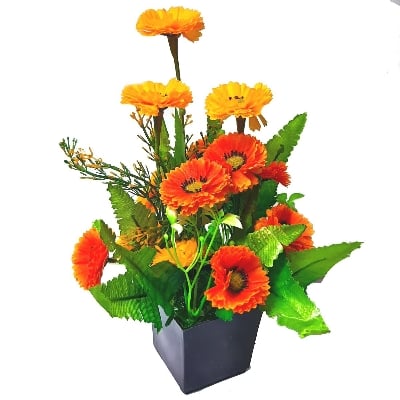 Picture of Artificial Flowers Home Garden Decoration Real Touch Flower
