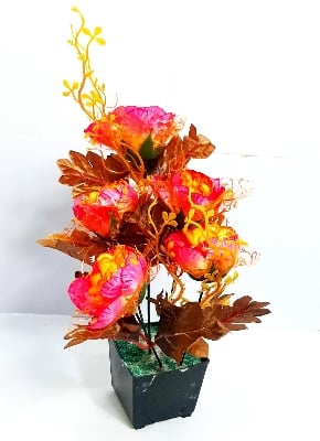 Picture of Artificial Flowers SmallFake Flowers Festival Supplies Home Decor Bouquet