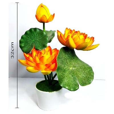 Picture of Artificial Flowers Home Garden Decoration Real Touch Flower