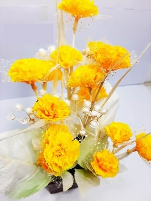 Picture of Artificial Flowers Small Rose Wedding Fake Flowers