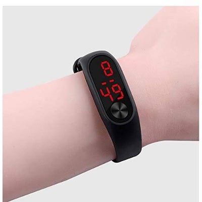 Picture of LED Watch For Men - Black