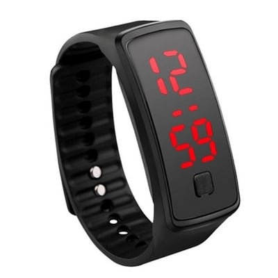 Picture of LED Watch For Men - Black