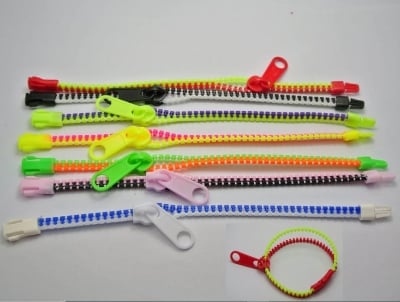 Picture of Fashion Man & Women Zipper Bracelets 1 Pcs