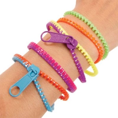 Picture of Fashion Man & Women Zipper Bracelets 1 Pcs