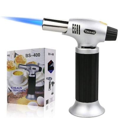 Picture of Portable Blow Torch Gas Fla rower Burner Camping Welding Ignition BBQ